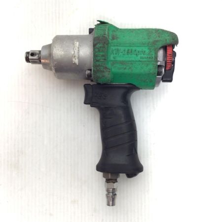  空研工業 エアインパクトレンチ 程度C 本体のみ 常圧 使用感有 KW-1600proZ グリーン