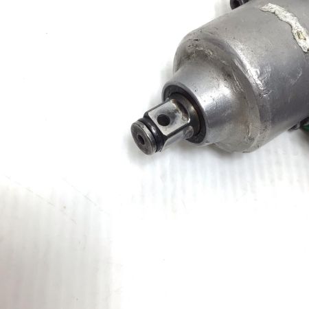  空研工業 エアインパクトレンチ 程度C 本体のみ 常圧 使用感有 KW-1600proZ グリーン
