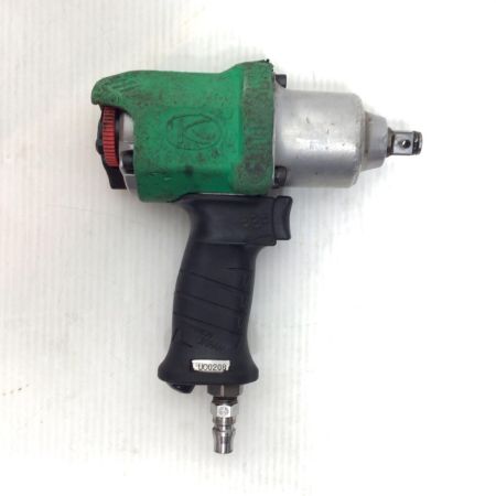  空研工業 エアインパクトレンチ 程度C 本体のみ 常圧 使用感有 KW-1600proZ グリーン