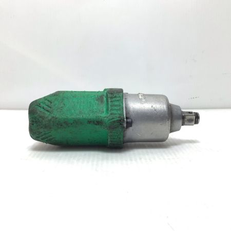  空研工業 エアインパクトレンチ 程度C 本体のみ 常圧 使用感有 KW-1600proZ グリーン