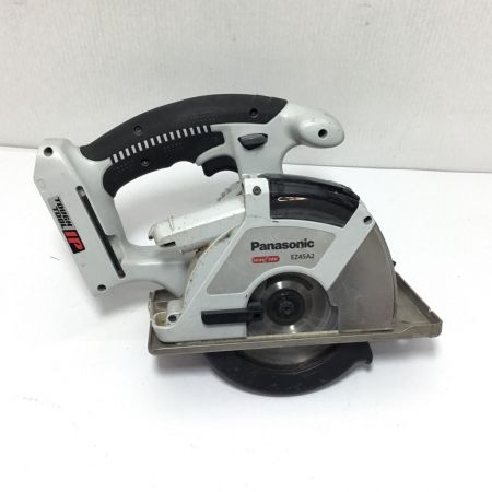  Panasonic パナソニック パワーカッタ 程度B 本体のみ コードレス式 135mm 14.4/18v EZ45A2 ホワイト