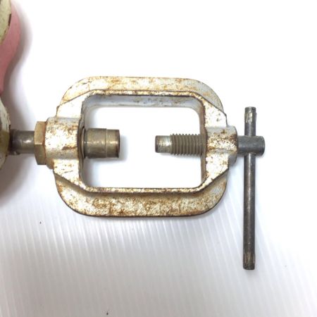  小池酸素 レギュレータ 程度C ガス安全器付 サビ有