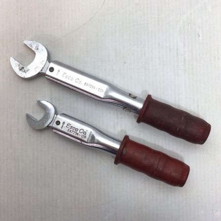  ESCO トルクレンチセット 程度B EA723A-17B EA723A-22B