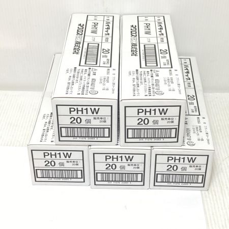  NEGUROSU パイラック 未使用品(S) 20個×5箱 PH1W