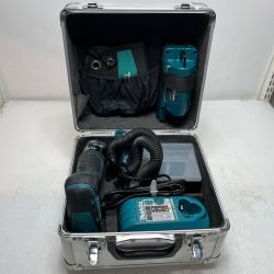 ΘΘ MAKITA マキタ コンボキット 充電器・充電池2個・アルミケース付  CK1002SP ブルー Cランク