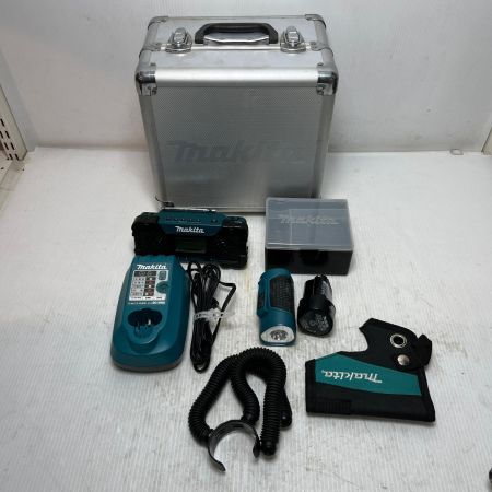  MAKITA マキタ コンボキット 充電器・充電池2個・アルミケース付  CK1002SP ブルー