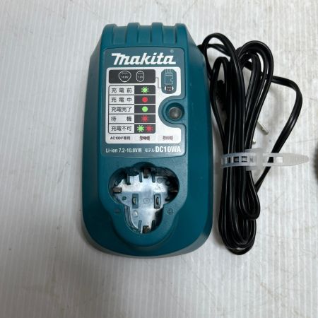  MAKITA マキタ コンボキット 充電器・充電池2個・アルミケース付  CK1002SP ブルー