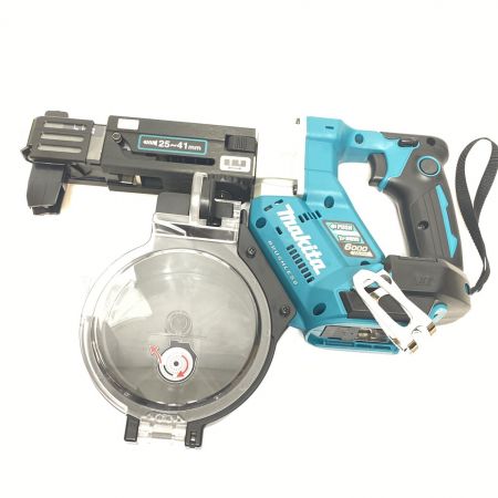  MAKITA マキタ オートパックスクリュードライバー　未使用品(S) 充電器・充電池2個・ケース付 コードレス式 18v FR451DRGX ブルー