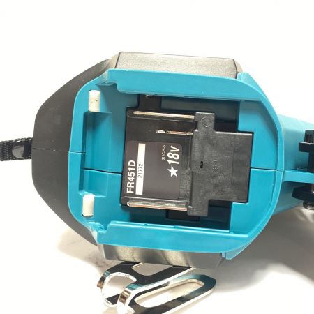  MAKITA マキタ オートパックスクリュードライバー　未使用品(S) 充電器・充電池2個・ケース付 コードレス式 18v FR451DRGX ブルー
