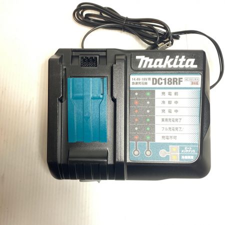  MAKITA マキタ オートパックスクリュードライバー　未使用品(S) 充電器・充電池2個・ケース付 コードレス式 18v FR451DRGX ブルー