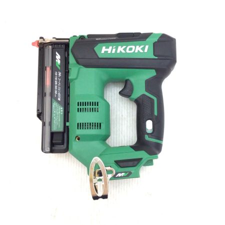  HiKOKI ハイコーキ ピン釘打ち機  程度A 充電器・充電池1個・ケース付 コードレス式 36v/18ｖ 2.5Ah/5.0Ah J731496 NP3635DA