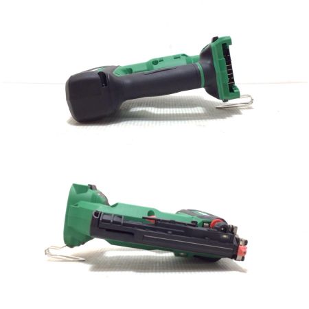  HiKOKI ハイコーキ ピン釘打ち機  程度A 充電器・充電池1個・ケース付 コードレス式 36v/18ｖ 2.5Ah/5.0Ah J731496 NP3635DA