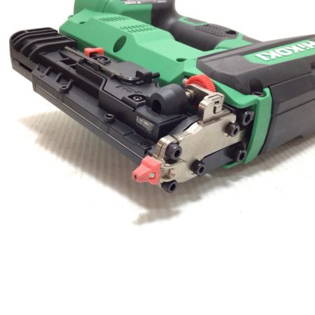  HiKOKI ハイコーキ ピン釘打ち機  程度A 充電器・充電池1個・ケース付 コードレス式 36v/18ｖ 2.5Ah/5.0Ah J731496 NP3635DA