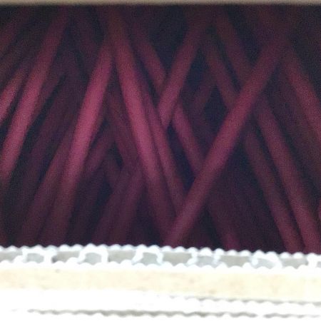  日本製線株式会社 UTPケーブル 未使用品(S) 300m/12kg Cat6 0.5-4PEMNSGDT6 レッド