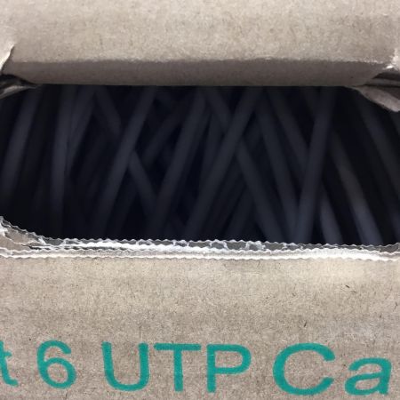  日本製線株式会社 UTPケーブル 未使用品(S) 300m/12kg Cat6 0.5-4PEMNSGDT6 ホワイト