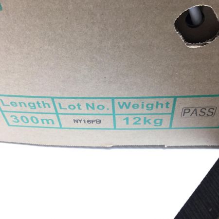  日本製線株式会社 UTPケーブル 未使用品(S) 300m/12kg Cat6 0.5-4PEMNSGDT6 ホワイト