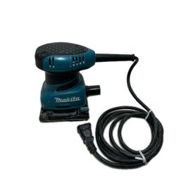 MAKITA マキタ  防じんミニサンダ  BO04555 ブルー Cランク
