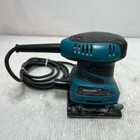 MAKITA マキタ  防じんミニサンダ  BO04555 ブルー