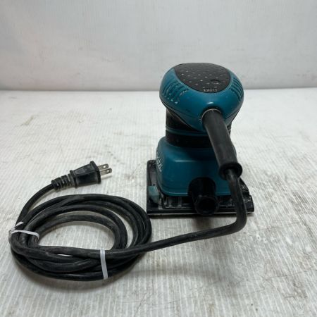 MAKITA マキタ  防じんミニサンダ  BO04555 ブルー