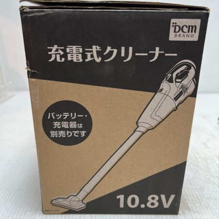  DCM ディーシーエム  クリーナー 開封品(S)  ホワイト