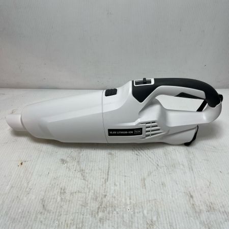  DCM ディーシーエム  クリーナー 開封品(S)  ホワイト