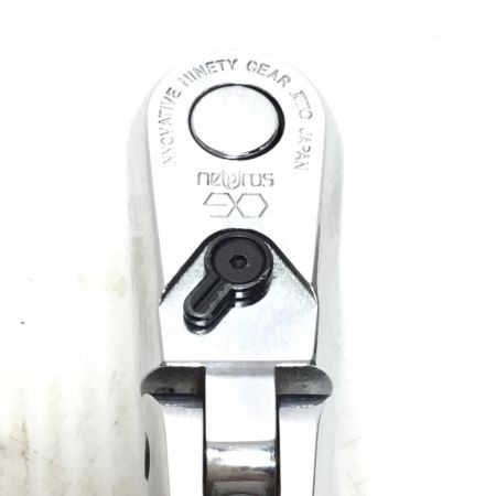  nepros ラチェットハンドル 程度B NBR390FL