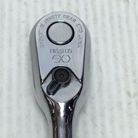  nepros ラチェットハンドル 程度B NBR390L