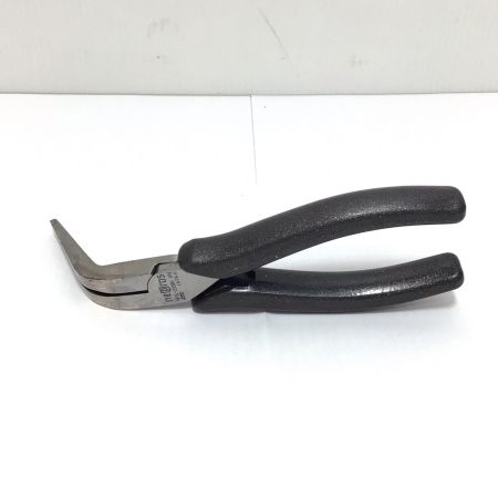  nepros アングルノーズペンチ 程度B  NPSL-200BN