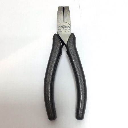  nepros アングルノーズペンチ 程度B  NPSL-200BN