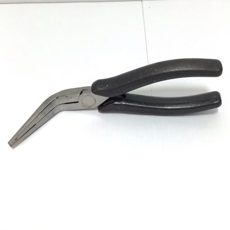  nepros アングルノーズペンチ 程度B  NPSL-200BN