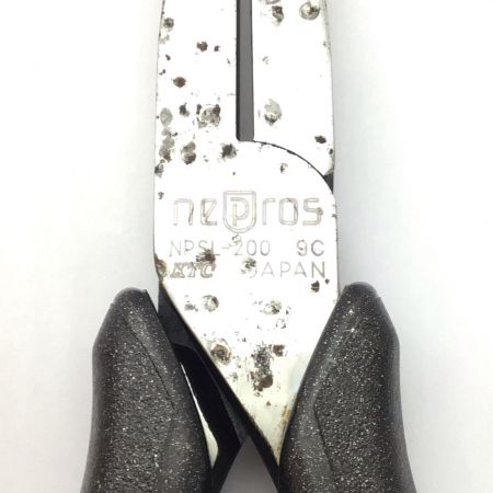  nepros ペンチ 程度B NPSL-200