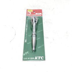 ΘΘ KTC ケーティーシー ラチェットハンドル 未使用品(S) BR2E Sランク