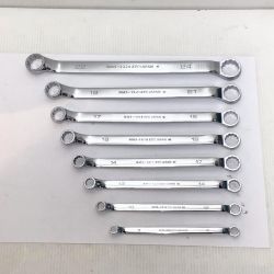 ΘΘ nepros 片口メガネレンチセット nepros  程度B 6本+2本セット NTM506 Bランク