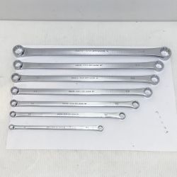 ΘΘ nepros 片口メガネレンチセット nepros 程度B 6本+1本セット  NTM11L06 Bランク