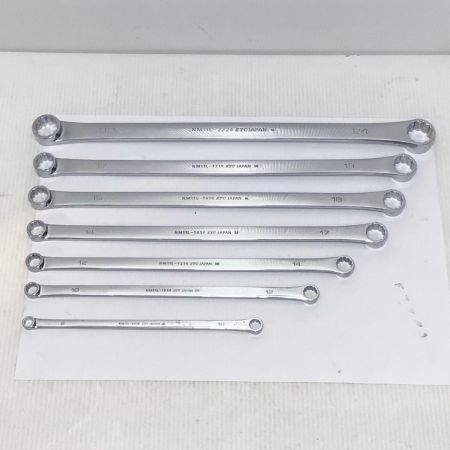  nepros 片口メガネレンチセット nepros 程度B 6本+1本セット  NTM11L06