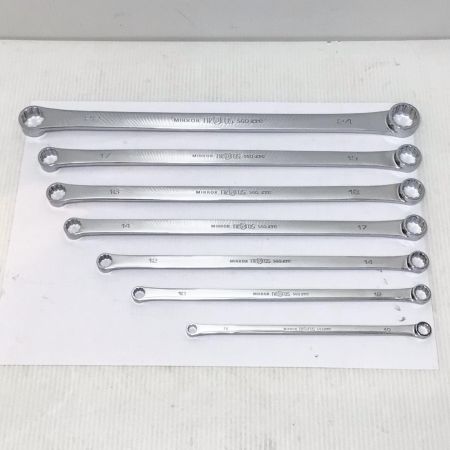  nepros 片口メガネレンチセット nepros 程度B 6本+1本セット  NTM11L06