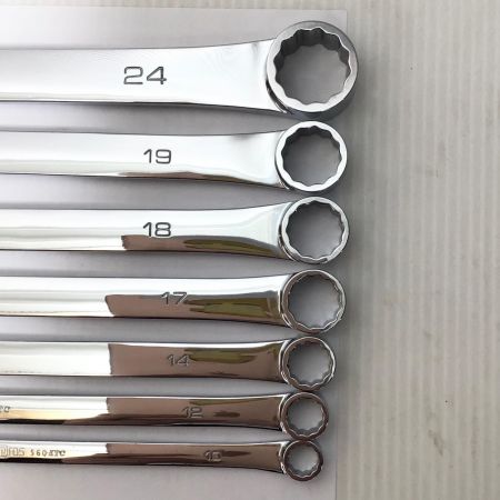  nepros 片口メガネレンチセット nepros 程度B 6本+1本セット  NTM11L06