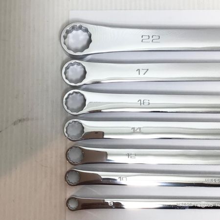  nepros 片口メガネレンチセット nepros 程度B 6本+1本セット  NTM11L06