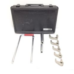 ΘΘ KAKUDAI 立形金具しめつけ工具セット  程度A 603-400 Aランク