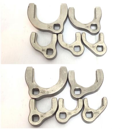  KAKUDAI 立形金具しめつけ工具セット  程度A 603-400