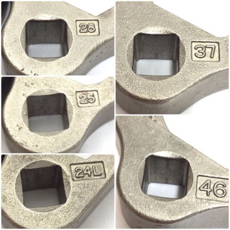  KAKUDAI 立形金具しめつけ工具セット  程度A 603-400