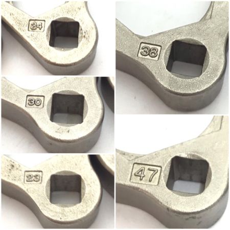  KAKUDAI 立形金具しめつけ工具セット  程度A 603-400