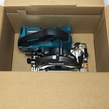  MAKITA マキタ 充電式丸のこ マルノコ 未使用品(S) 本体のみ コードレス式 125mm 40v HS007G ブルー