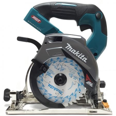  MAKITA マキタ 充電式丸のこ マルノコ 未使用品(S) 本体のみ コードレス式 125mm 40v HS007G ブルー