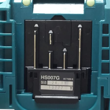  MAKITA マキタ 充電式丸のこ マルノコ 未使用品(S) 本体のみ コードレス式 125mm 40v HS007G ブルー