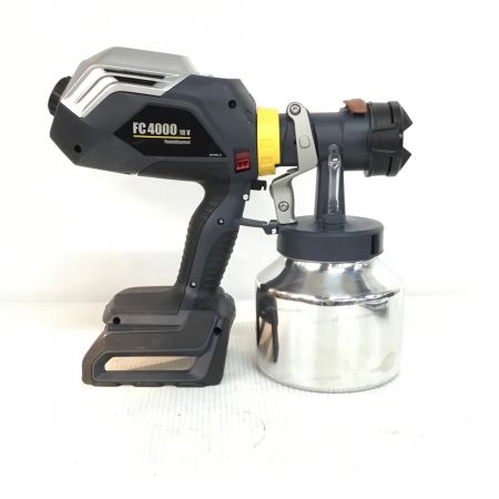  BOSCH WAGNER ファインスプレーキット スプレーガン 程度A 充電器・充電池2個・ケース付 コードレス式 18v FC4000 ネイビー