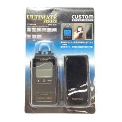 ΘΘ CUSTOM デジタル水分計 未使用品(S) MM-02U ブラック Sランク