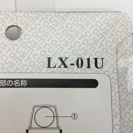  CUSTOM デジタル照度計 未使用品(S) LX-01U ブラック