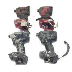 ΘΘ HiKOKI ハイコーキ インパクトドライバ ジャンク品(D) 4点まとめ売り Dランク