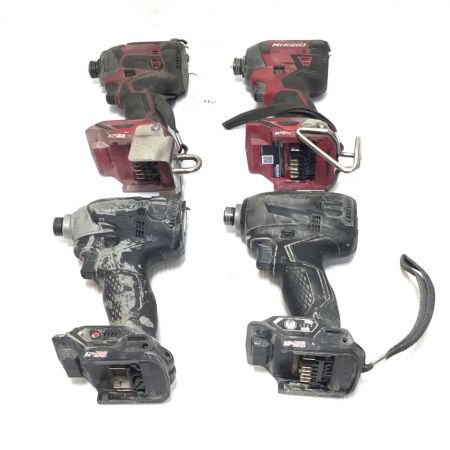  HiKOKI ハイコーキ インパクトドライバ ジャンク品(D) 4点まとめ売り